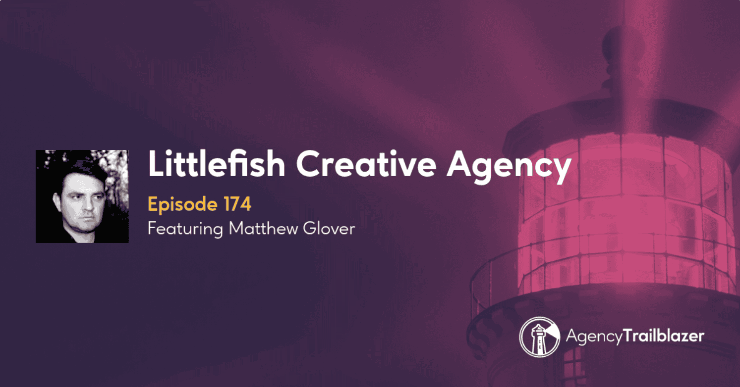 MD Mat talks #agencylife on Agency Trailblazers podcast